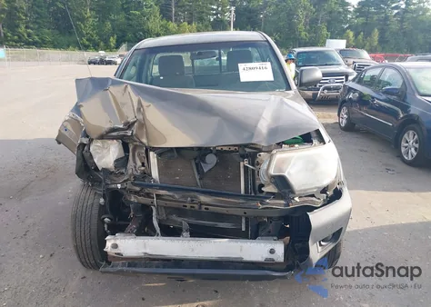 2012 Toyota Tacoma from USA, damaged, VIN 5TFPX4EN6CX009092